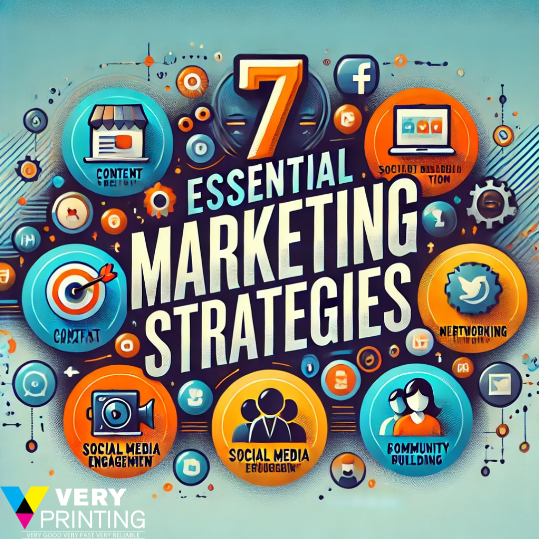 7 Essential Marketing Strategies for Success